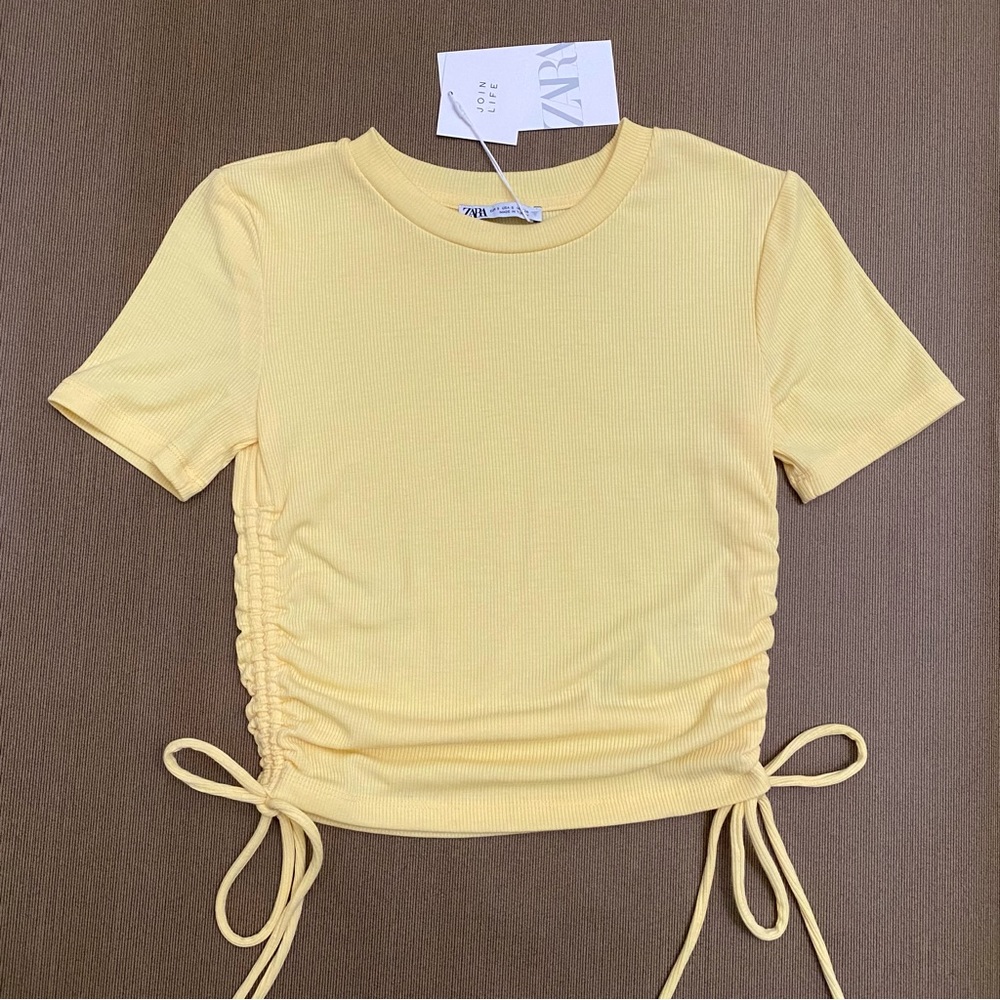 Zara Short Sleeve Top